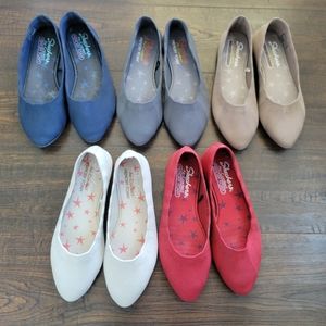 Skechers Cleo Bewitch Ballet Flat Size 7.5 *LOT OF 5*